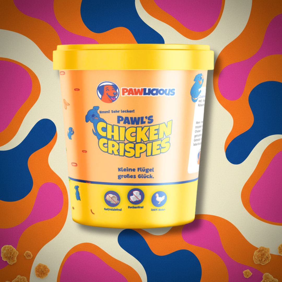 Pawlicious Pawl's Chicken Crispies