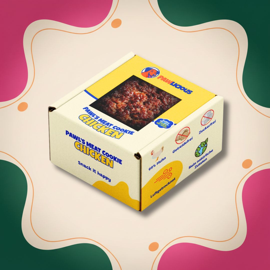 Pawlicious Pawl's Meat Cookie – Chicken