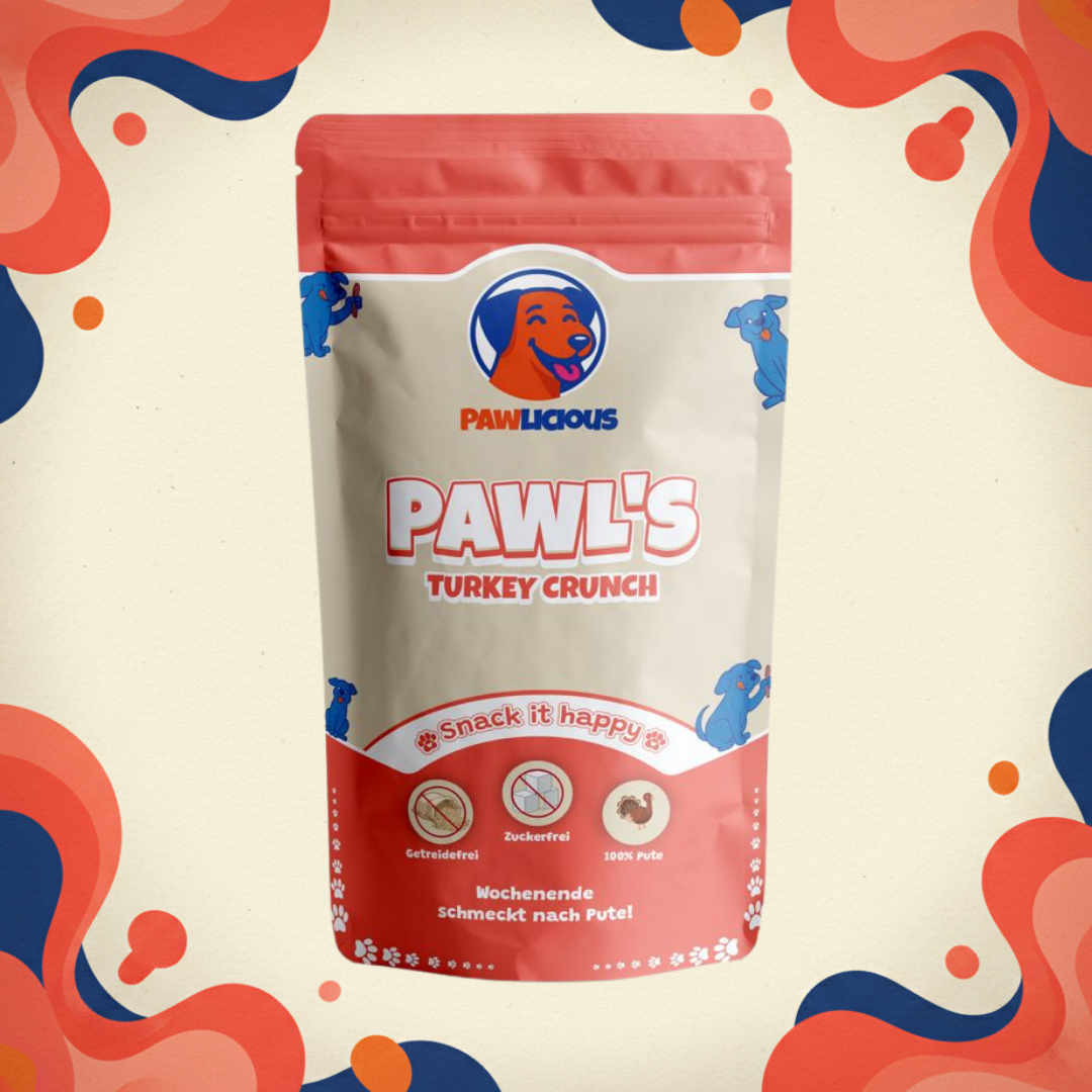 Pawlicious Pawl's Turkey Crunch